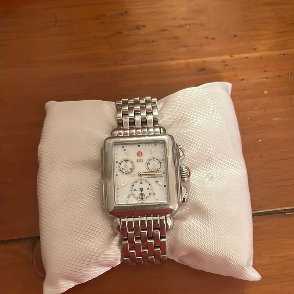Michele Deco Watch